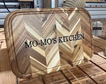 Personalized cutting board