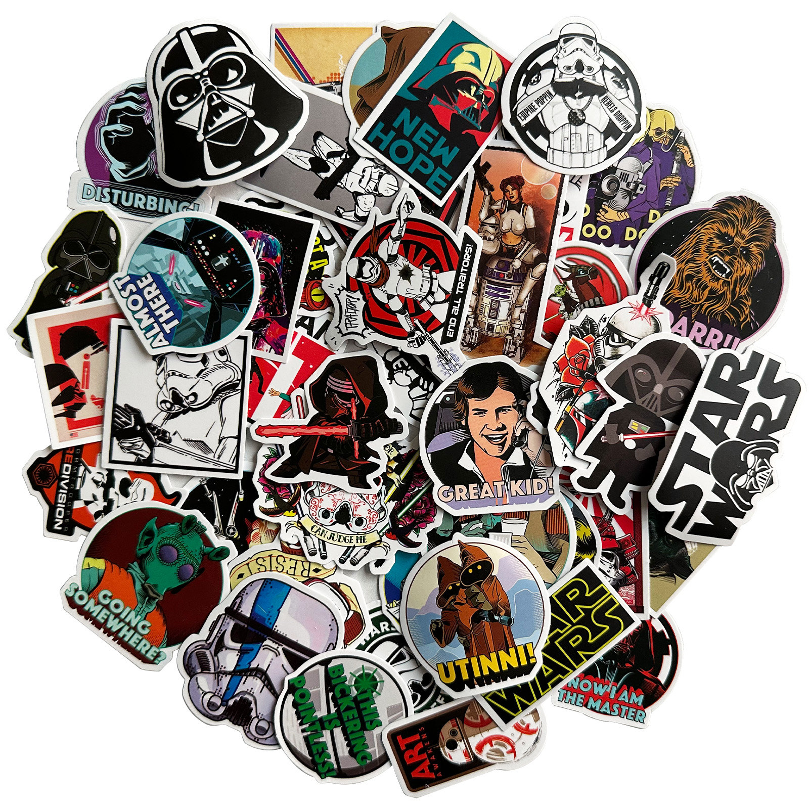 220PCS Funny Meme Stickers Pack for Laptop, Trendy Vinyl Sticker for  Computer, Phones, macbooks (Waterproof)