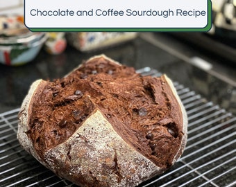 Chocolate and Coffee Sourdough Bread Recipe