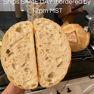 115yr old organic French Sourdough Starter - Liquid & very active! (Ready to use, Ships in 1-2 days, Gift, Bake the next day or 2) image 6