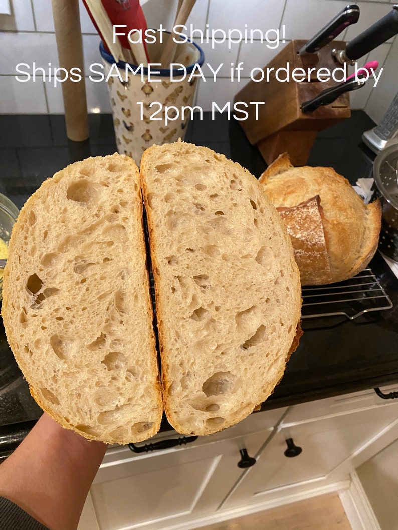 115yr old organic French Sourdough Starter - Liquid & very active! (Ready to use, Ships in 1-2 days, Gift, Bake the next day or 2) image 6