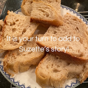 115yr old organic French Sourdough Starter - Liquid & very active! (Ready to use, Ships in 1-2 days, Gift, Bake the next day or 2) image 7