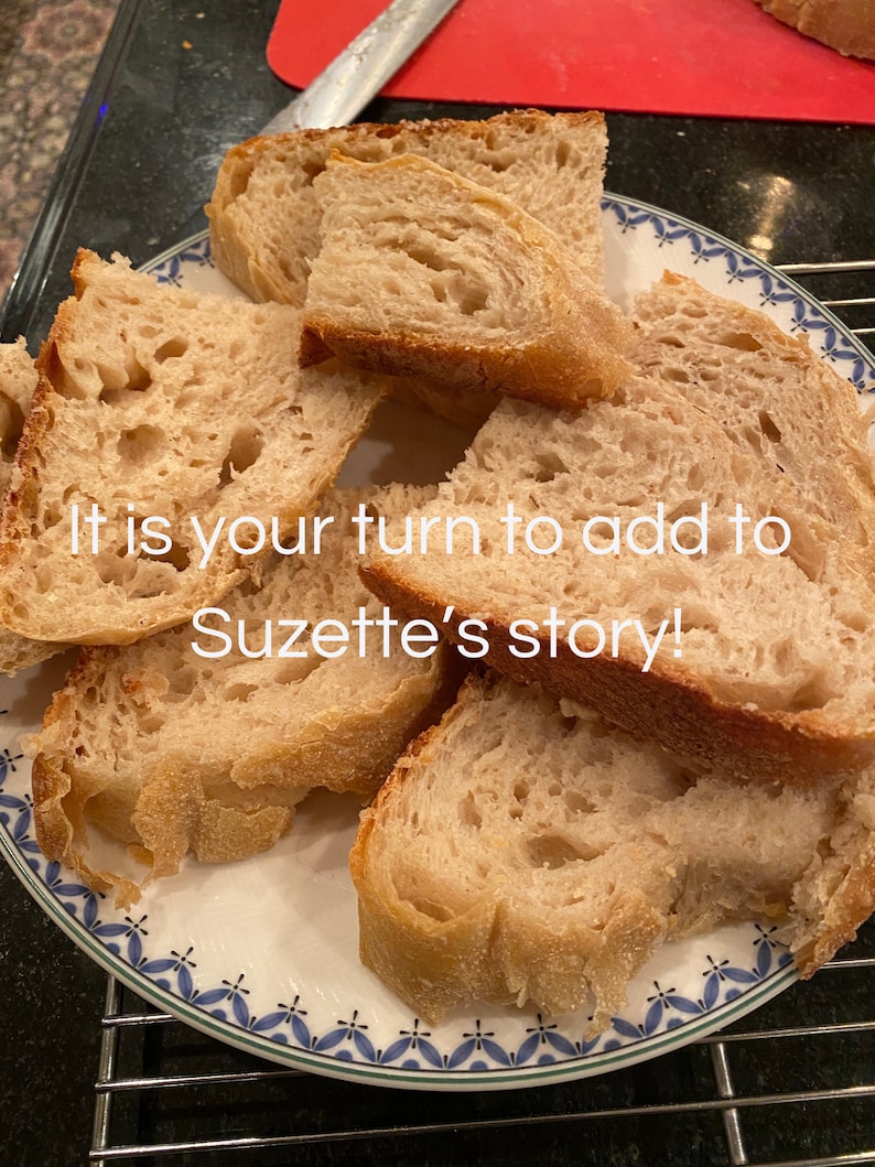 115yr old organic French Sourdough Starter - Liquid & very active! (Ready to use, Ships in 1-2 days, Gift, Bake the next day or 2) image 7