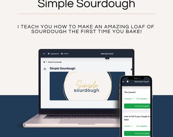 Simple Sourdough Course