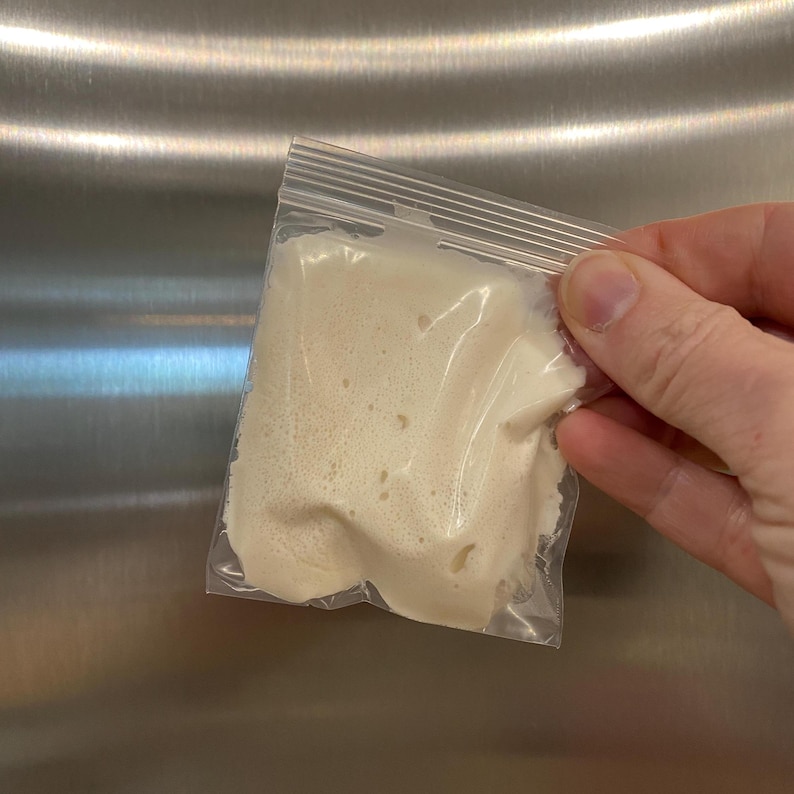 115yr old organic French Sourdough Starter - Liquid & very active! (Ready to use, Ships in 1-2 days, Gift, Bake the next day or 2) image 8