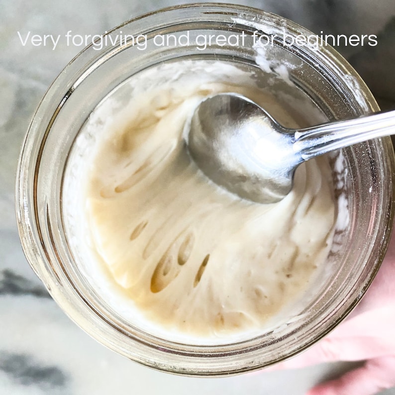 115yr old organic French Sourdough Starter - Liquid & very active! (Ready to use, Ships in 1-2 days, Gift, Bake the next day or 2) image 3