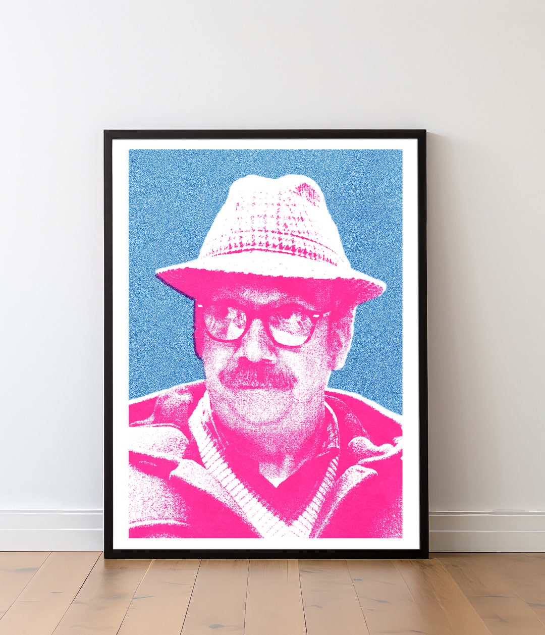 The Holdovers Paul Giamatti Risograph Riso Style Print A5 A4 A3 A2 A1 ...