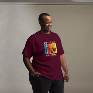 I&#39;m Not Old I&#39;m T-shirt klassiek: grappig vintage verjaardagscadeau