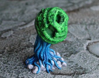 Alien Plant Painted Terrain: "Medusozoa Mushroom" for Gaming