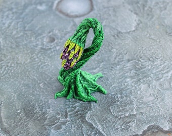 Painted Alien Plant Terrain: "ClawBerry" for Warhammer, Infinity, Star Wars or TTRPGS