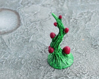 Alien Plant Painted Terrain: "Cnidocyte Plant" for tabletop gaming