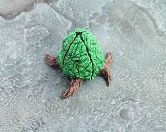 Alien Plant Painted Terrain: "Easter Egg" Wargaming Scenery