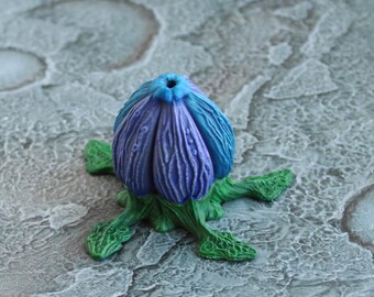 Alien Plant Painted Terrain: "Umbrella Gland" for Warhammer, Infinity, Star Wars