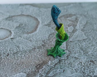 Alien Plant Painted Terrain: "Puzzle Grass" for Warhammer, Infinity, Star Wars or TTRPGS