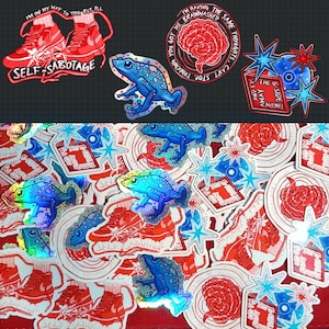 Stickers Propriété Intellectuelle pour Parcs Aquatiques