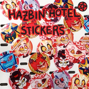 Pegatinas hotel hazbin