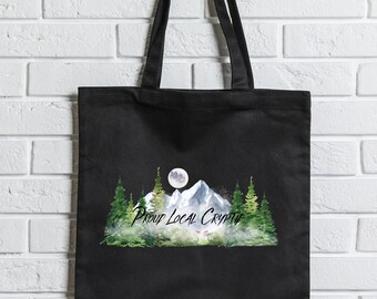 Proud Local Cryptid, Tote Bag for Cryptid Lovers, Cryptid Tote Bag, Proud Local Cryptid Tote Bag, Cryptid Gift, Gift for Cryptids
