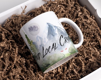 Proud Local Cryptid Mug for Cryptid Lovers Cryptid Gift  for Local Cryptid Gifts for Cryptid Lovers  Cryptozoology Mug Cryptid Mug