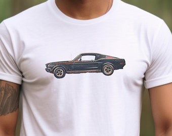 1968 Mustang Bullitt car movie film Hollywood Car chase Steve McQueen