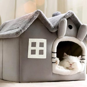 Heated cat clearance igloo