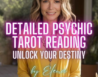 Same Hour Blind Love Reading without Questions, Same Day Blind Tarot Love Reading, Very Detailed Psychic Reading, General Spiritual Advice,