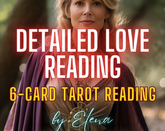 Detailed Love Tarot Reading for Relationships Love Tarot Reading Tarot Psychic Love Reading Soulmate Reading Ex Tarot Reading Same Day Tarot