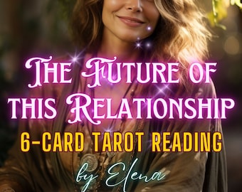 The Future Of This Relationship, Same Hour Tarot Reading, Psychic Future Reading, Fast Delivery , Love Tarot Reading , Same Day Tarot