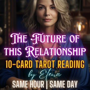 Tarot The Future Of This Relationship reading, Tarot Reading, Love Tarot Reading, Same Hour, Future Reading, Relationship Reading Same day zdjęcie 1