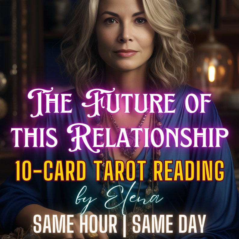 Tarot The Future Of This Relationship reading, Tarot Reading, Love Tarot Reading, Same Hour, Future Reading, Relationship Reading Same day zdjęcie 1