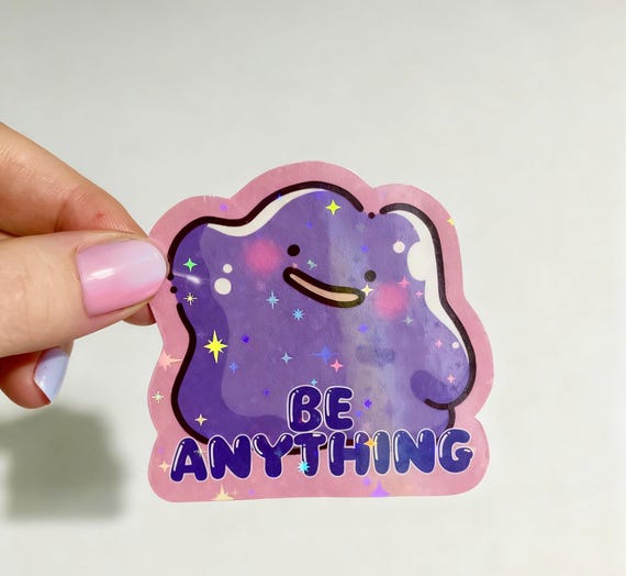 Ditto sticker | Pokémon sticker | Pokémon | kawaii sticker