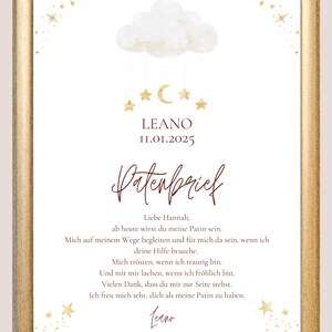 Carta a los patrocinadores - Moon & Stars