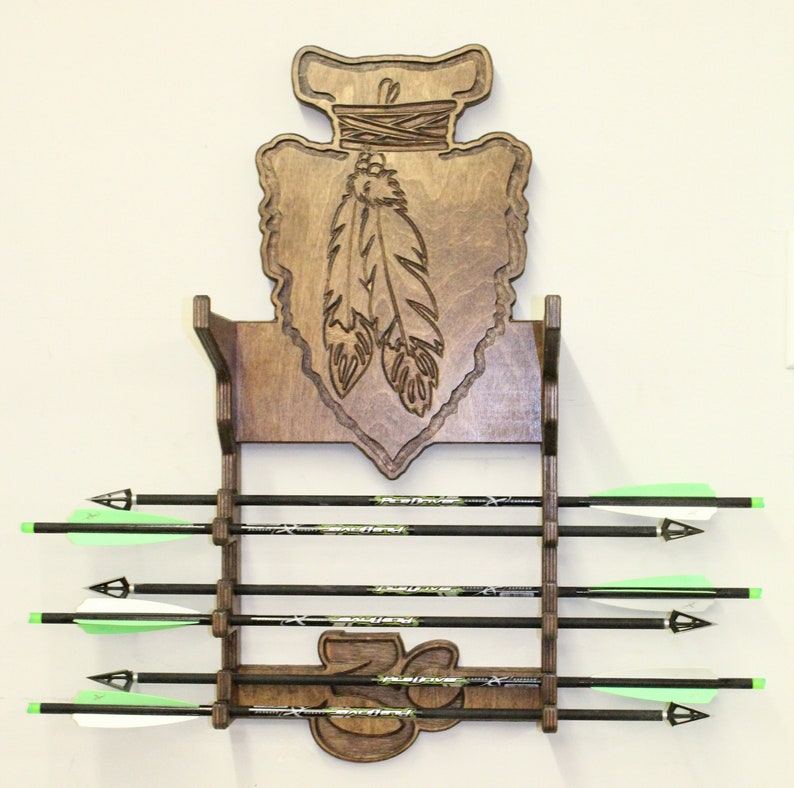 Crossbow Holder Compound Bow Holder Hanger Arrow Holder Wall Art