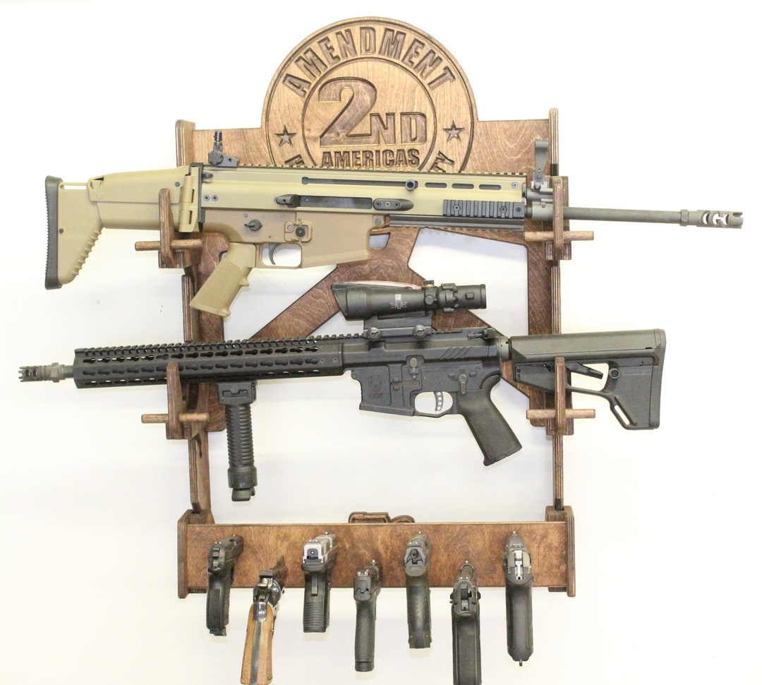 Rifle Rack Gun Rack Storage Pistol Storage Shooting Gear Hunting ...