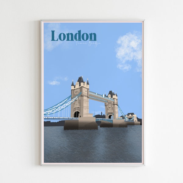 Illustration London - Collection "Ville"