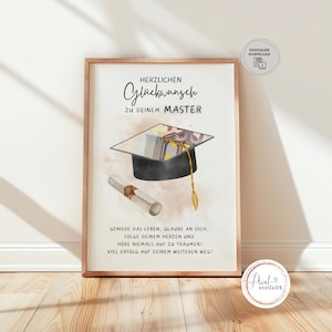 Don de maîtrise | Don de maîtrise | Don de fin d'études | Cadeaux de fin d'études | Cadeau de fin d'études