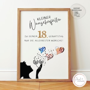 Cash gift for 18th birthday | Wish-fulfilling birthday gift | Finally 18th birthday gift | Gift with money
