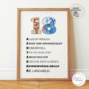 Cash gift 18th birthday | Gift with money | Birthday gift money 18th birthday | little wish fulfiller | finally 18