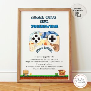Geldgeschenk Jugendweihe | Geschenk Jugendweihe | Jugendweihe Karte | Geschenk mit Geld