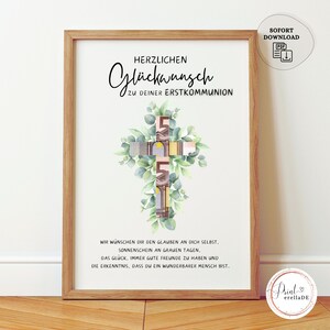 Cash gift for communion I Cash gift for first communion I Gift idea for communion | Gift for communion