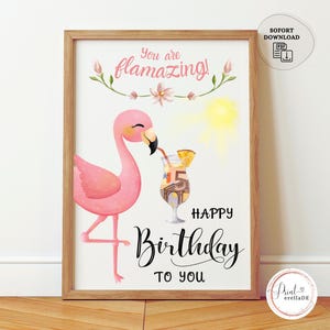 Geldgeschenk Geburtstag | Geschenk mit Geld | Geburtstagsgeschenk für Geld | Geburtstagsgeschenk zum Ausdrucken
