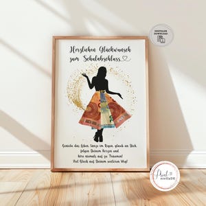 Cadeau en espèces pour la remise des diplômes | Cadeau en espèces pour la remise des diplômes du lycée | Cadeau en espèces pour les filles | Cadeau en espèces | Cadeaux pour la réussite aux examens