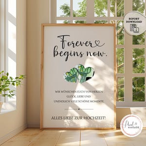 Digital wedding cash gift | Wedding cash gift | Wedding poster | Gift for the bride and groom | Wedding gift ideas