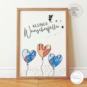 Cadeau d'argent pour un anniversaire | Cadeau de réalisation de souhaits | donner de l'argent | Donnez de l'argent pour votre anniversaire | Cadeaux imprimables