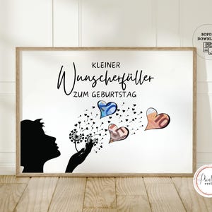 Birthday cash gift | Wish-fulfilling gift | Gift with money | Birthday cash gift | Last-minute birthday gift