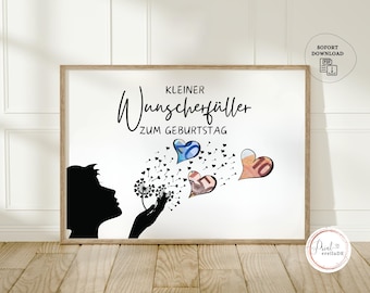 Regalo de dinero para un cumpleaños | Idea de regalo creativa para regalar dinero en un cumpleaños | Regalo de última hora en PDF para imprimir