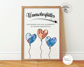 Money gift for birthday | Wish fulfiller | Gift with money | Birthday gift money | Last minute birthday gift