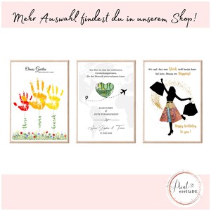 Geldgeschenk Geburtstag | DIY Geburtstagsgeschenk Karte Last Minute Geschenkidee | Geschenk zum Geld verschenken | PDF Sofort Download Bild 9