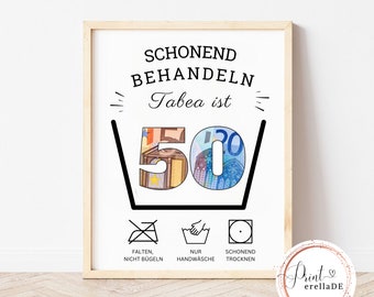 Personalisiertes Geldgeschenk Geburtstag | Digitales Geldgeschenk zum Geburtstag  | Geschenk mit Geld | Geburtstagsgeschenk Geld