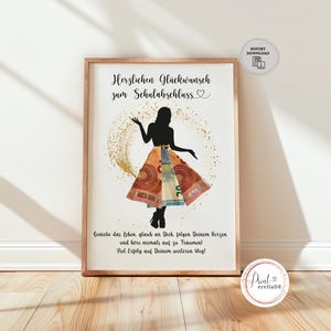 Cadeau de fin d'études | Cadeau de fin d'études secondaires | Cadeau pour les filles | Cadeaux pour la réussite aux examens | Idée cadeau pour la fin d'études secondaires