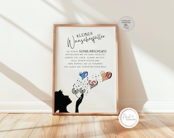 Graduation money gift | Creative way to give money as a high school graduation present | Passed exams gift idea card | Digital download